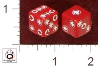 Dice : MINT35 Q WORKSHOP CARD FACE SUIT PIPS