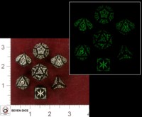 Dice : MINT35 Q WORKSHOP TRIBAL GLOW