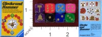 Dice : MINT35 RAVENSBURGER GLOCKE UND HAMMER