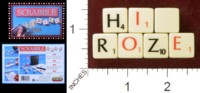 Dice : MINT35 SPEARS GAMES SCRABBLE DICE