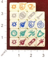 Dice : MINT35 TERRAN GAMES COMBAT LINES DEMON DICE CHAOS PROGENITUS 02