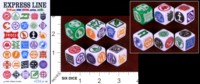 Dice : MINT35 TERRAN GAMES EXPRESS LINE