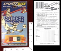 Dice : MINT35 TEVELE SPORTZ DICE SOCCER