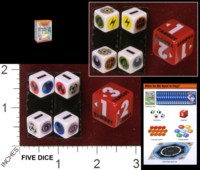 Dice : MINT35 THE POKEMON COMPANY POKEMON RUMBLE
