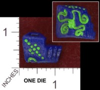 Dice : MINT35 TRISTAN CONVERT GAMES DICE AGE BEX