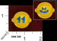 Dice : MINT35 TRISTAN CONVERT GAMES DICE AGE MUON