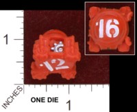 Dice : MINT35 TRISTAN CONVERT GAMES DICE AGE SHOCKER