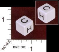 Dice : MINT35 UNKNOWN LETTER D06
