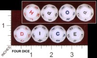 Dice : MINT35 UNKNOWN LETTER D12