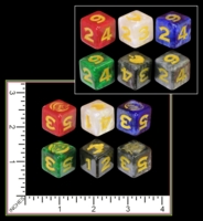 Dice : MINT35 UNKNOWN POSSIBLY THREE KINGDOMS OR DYNASTY WARRIORS