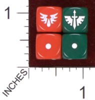 Dice : MINT35 UNKNOWN WARHAMMER BLOOD DARK ANGELS