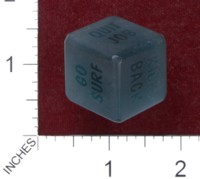 Dice : MINT36 DICE OF INDECISTION MARGARITAVILLE
