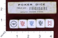 Dice : MINT36 FRIGIDAIRE FRANCE