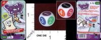 Dice : MINT36 HAYWIRE GROUP SCRIBBLE DASH