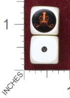 Dice : MINT36 HOMEMADE GEORGE RR MARTIN GAME OF THRONES HOUSE GREYJOY