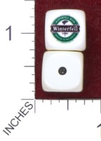 Dice : MINT36 HOMEMADE GEORGE RR MARTIN GAME OF THRONES WINTERFELL STARK BEER