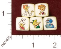 Dice : MINT36 HOMEMADE THE JETSONS