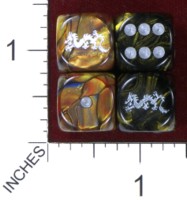 Dice : MINT36 JSPASSNTHRU CHINESE DRAGON