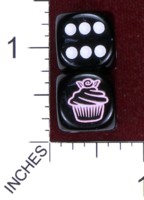 Dice : MINT36 JSPASSNTHRU CUPCAKE