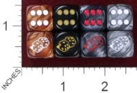 Dice : MINT36 JSPASSNTHRU DICE ON DICE