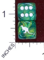 Dice : MINT36 JSPASSNTHRU KANGAROO