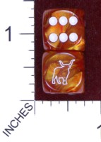 Dice : MINT36 JSPASSNTHRU LONGHORN STEER