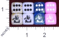 Dice : MINT36 JSPASSNTHRU MARILYN MONROE