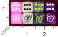 Dice : MINT36 JSPASSNTHRU SANDALS FLIP FLOPS