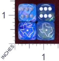 Dice : MINT36 JSPASSNTHRU TEXAS