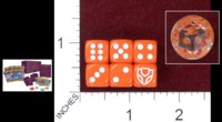 Dice : MINT36 POKEMON INTERNATIONAL COMPANY PLASMA BLAST