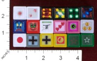 Dice : MINT36 THE PAINTED DICE COMPANY