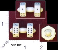 Dice : MINT36 TUSKELOID