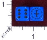 Dice : MINT36 UNKNOWN WARHAMMER WORLD VETERANS INQUISITOR