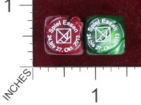 Dice : MINT37 CHESSEX FOR SPEIL 02 FROM MATTHIAS HOSCHEK
