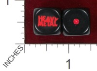 Dice : MINT38 CATMONKEY HEAVY METAL