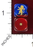 Dice : MINT38 CHESSEX CUSTOM MARVEL COMICS CAPTAIN BRITAIN