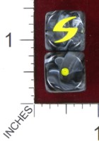Dice : MINT38 CHESSEX CUSTOM MARVEL COMICS SENTRY