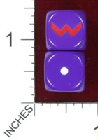 Dice : MINT38 CHESSEX CUSTOM MARVEL COMICS WONDER MAN