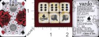 Dice : MINT38 CHESSEX FOR JENNIFER KAST FOR THE SEEKERS CARAVAN