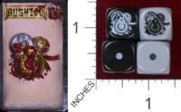 Dice : MINT38 GCT STUDIOS BUSHIDO SILVERMOON TRADE SYNDICATE