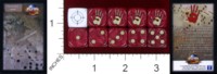 Dice : MINT38 TABAN MINIATURES EDEN FACTION HORD