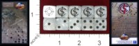 Dice : MINT38 TABAN MINIATURES EDEN FACTION ISC