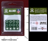 Dice : MINT39 DUST STUDIO THE WORLD OF DUST ALLIED