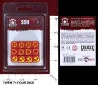 Dice : MINT39 DUST STUDIO THE WORLD OF DUST SSU