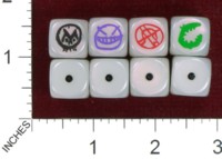 Dice : MINT39 UNKNOWN DC COMICS BATMAN NO MANS LAND