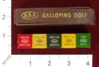 Dice : MINT40 AMERICAN AUTOMOTIVE ASSOCIATION AAA