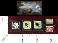 Dice : MINT40 APE GAMES ISLAND SIEGE