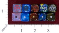 Dice : MINT40 CATMONKEY CW TV SHOW SUPERNATURAL