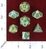 Dice : MINT40 CHESSEX 2014 POLY COLORS 01