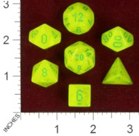 Dice : MINT40 CHESSEX 2014 POLY COLORS 02